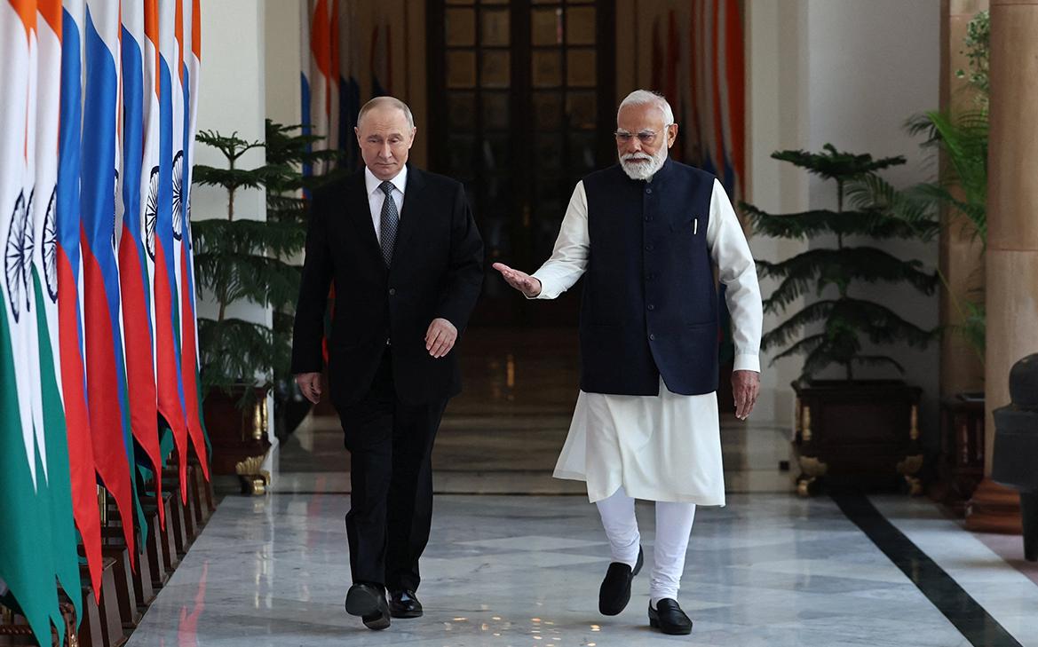 Моди допустил рост товарооборота с Россией до $100 млрд раньше срока