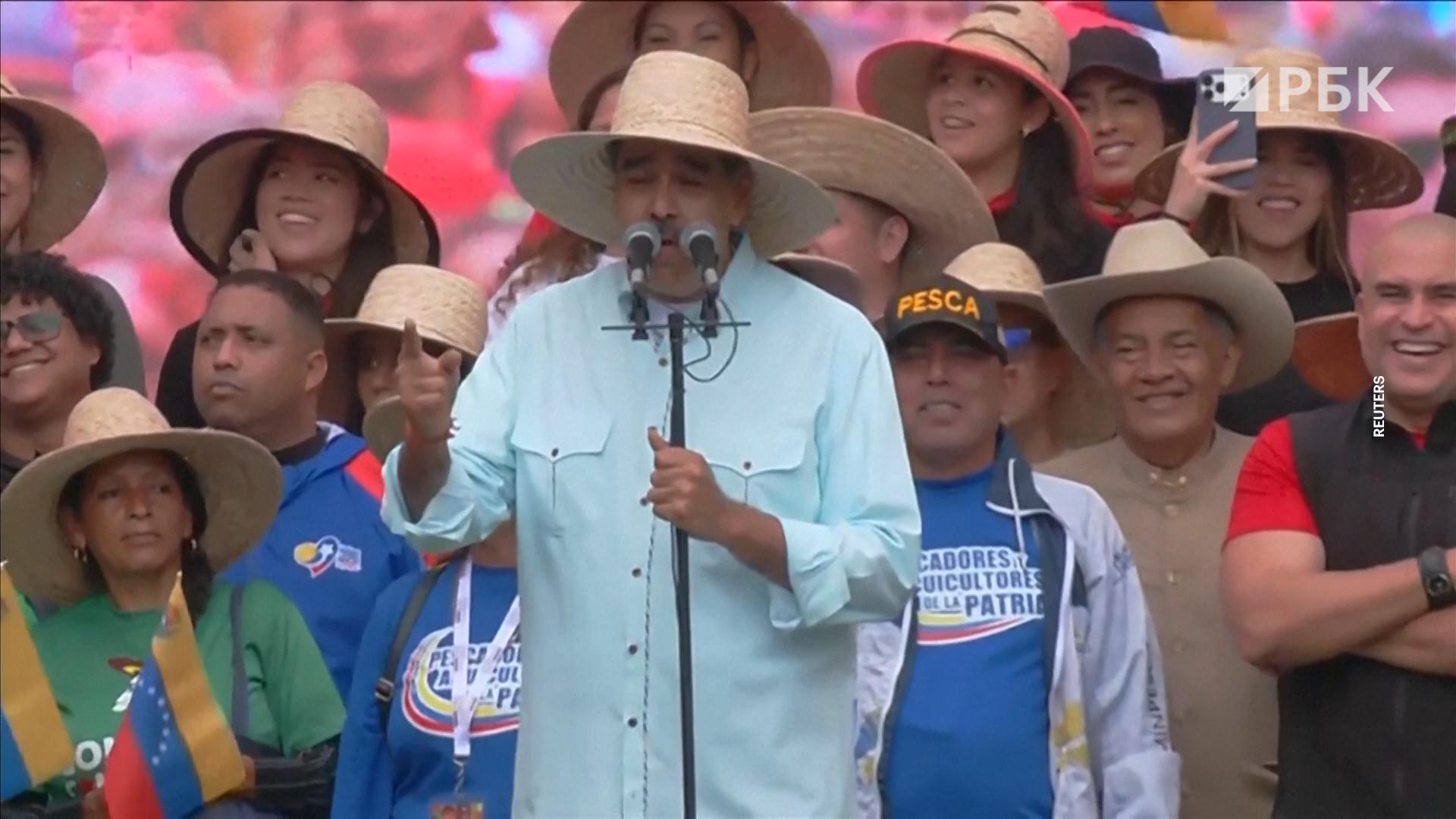 Мадуро песней Don't Worry, Be Happy ответил на угрозы Трампа