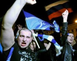 Фанаты "Зенита" ответили Г.Полтавченко, обвинившему горожан в "жлобстве"