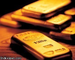 Цена золота к концу минувшей недели упала ниже 800 долл./унция
