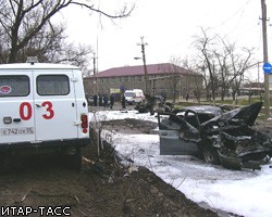 Террорист, взорвавший себя в Кизляре, был под наблюдением МВД