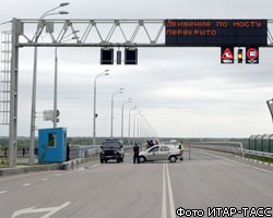 В Волгограде проходят испытания нового моста через Волгу
