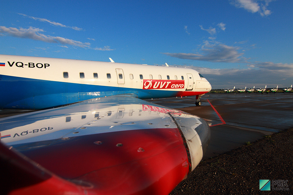 Борт татарстанской «ЮВТ аэро» вынужденно совершил посадку в Ростове