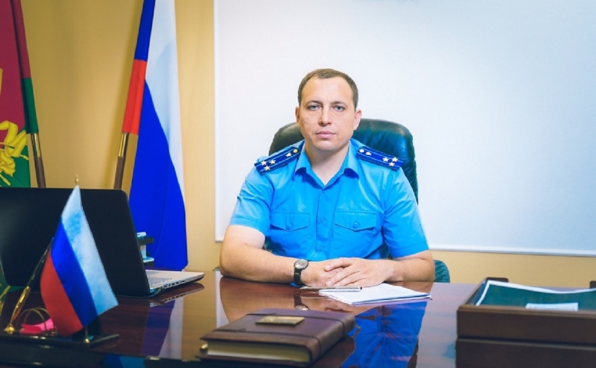 Прокурора Славянского района назначили главой ведомства в Анапе