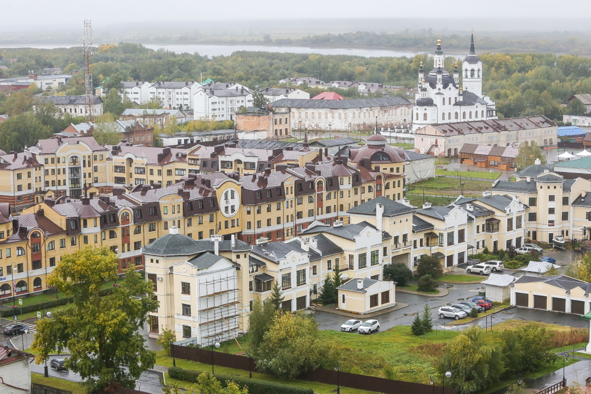 Александр Моор рассказал, что Тобольск будет местом притяжения туристов