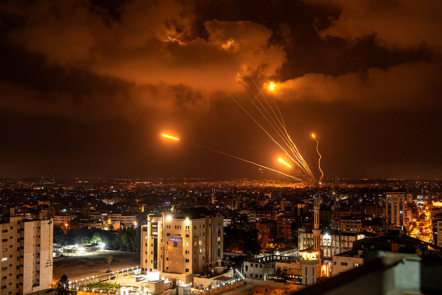 МИД России призвал к прекращению огня в секторе Газа