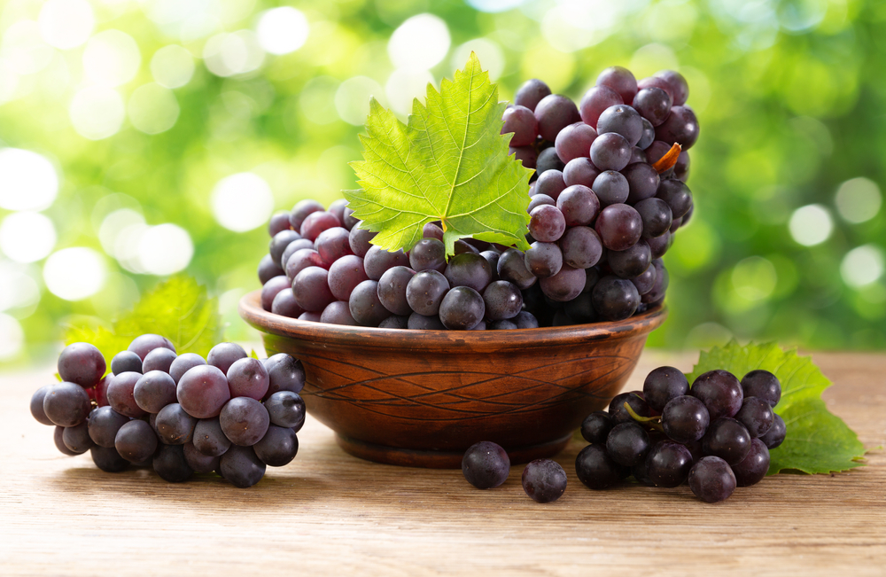 Виноград: калорийность разных сортов