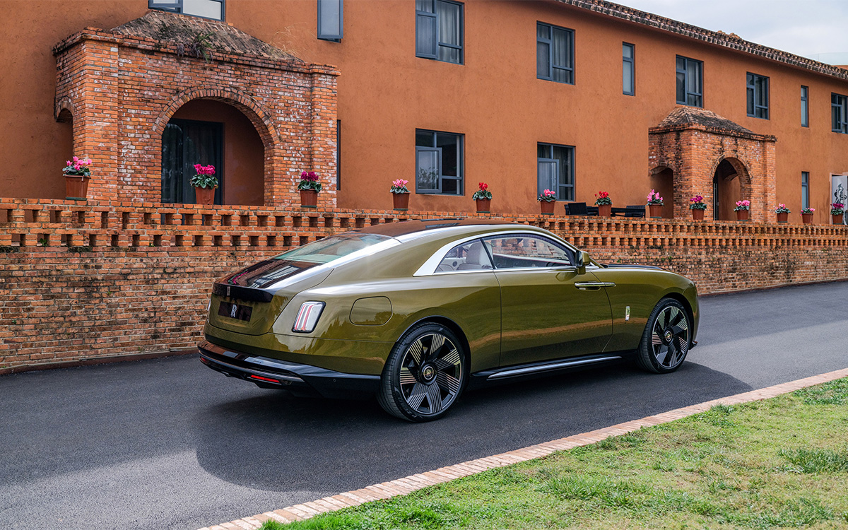 Rolls-Royce Spectre