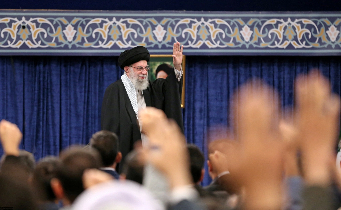 Office of the Iranian Supreme Leader / WANA / Reuters