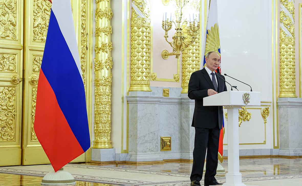 Владимир Путин