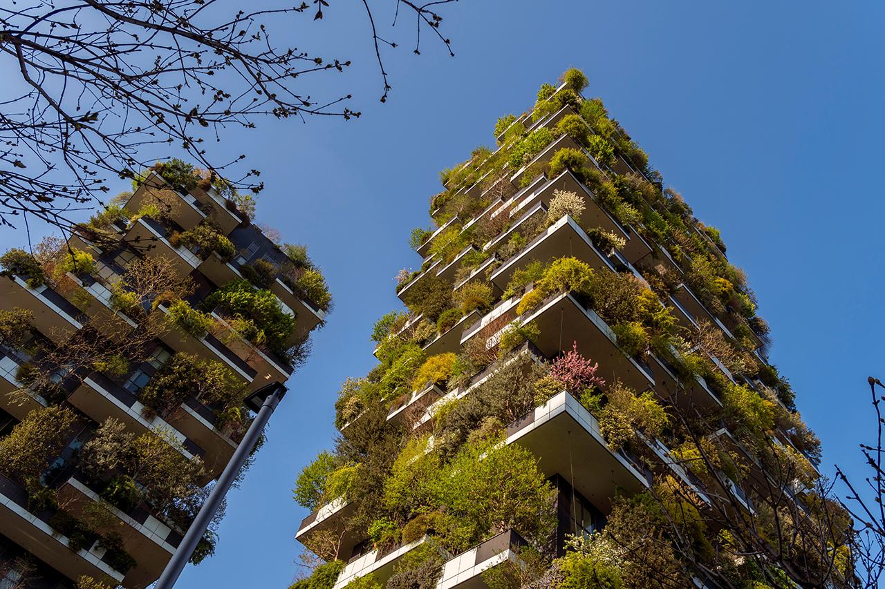 Bosco Verticale в Милане