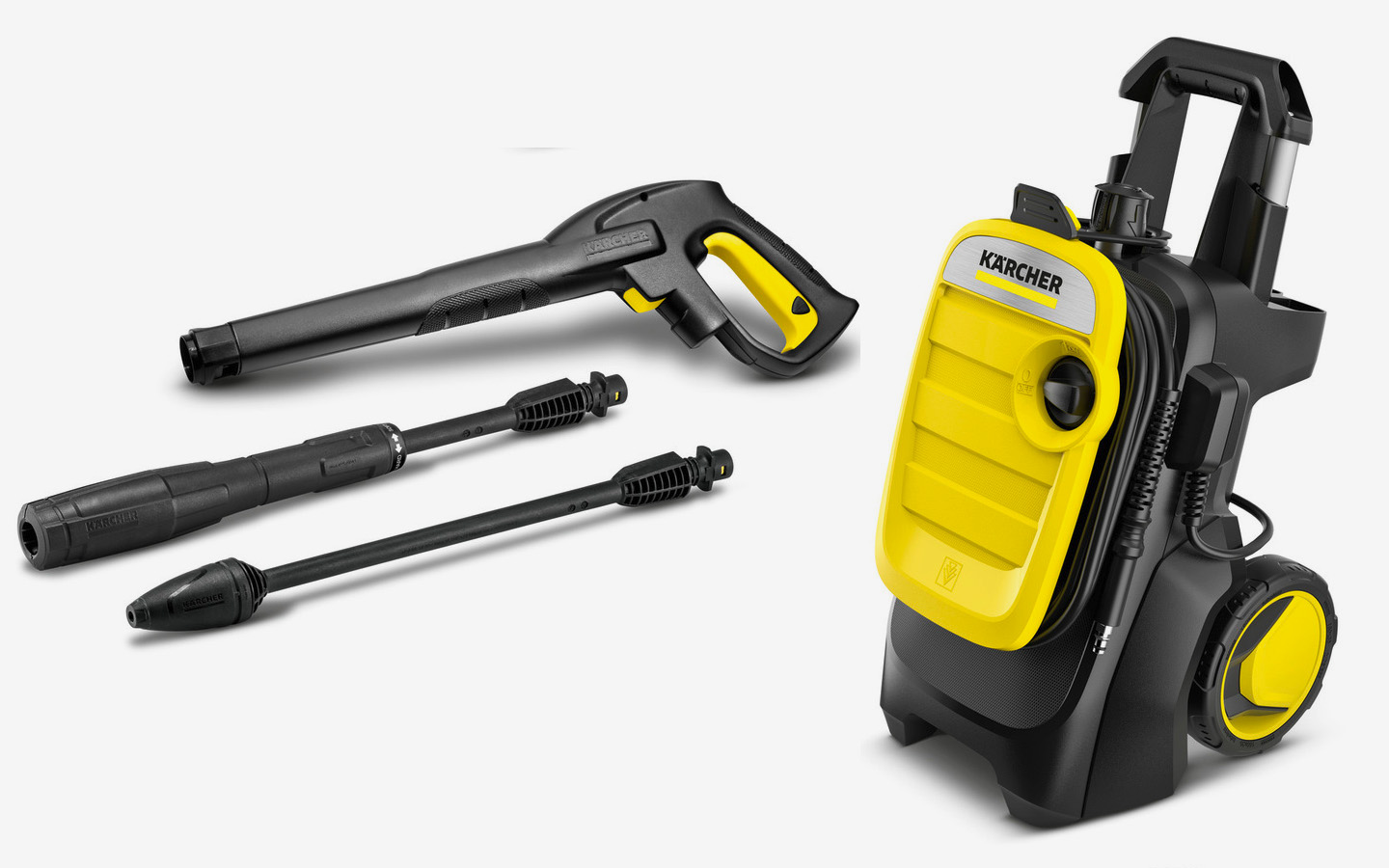 Мойка высокого давления&nbsp;Karcher K5 Compact 1.630-750.0