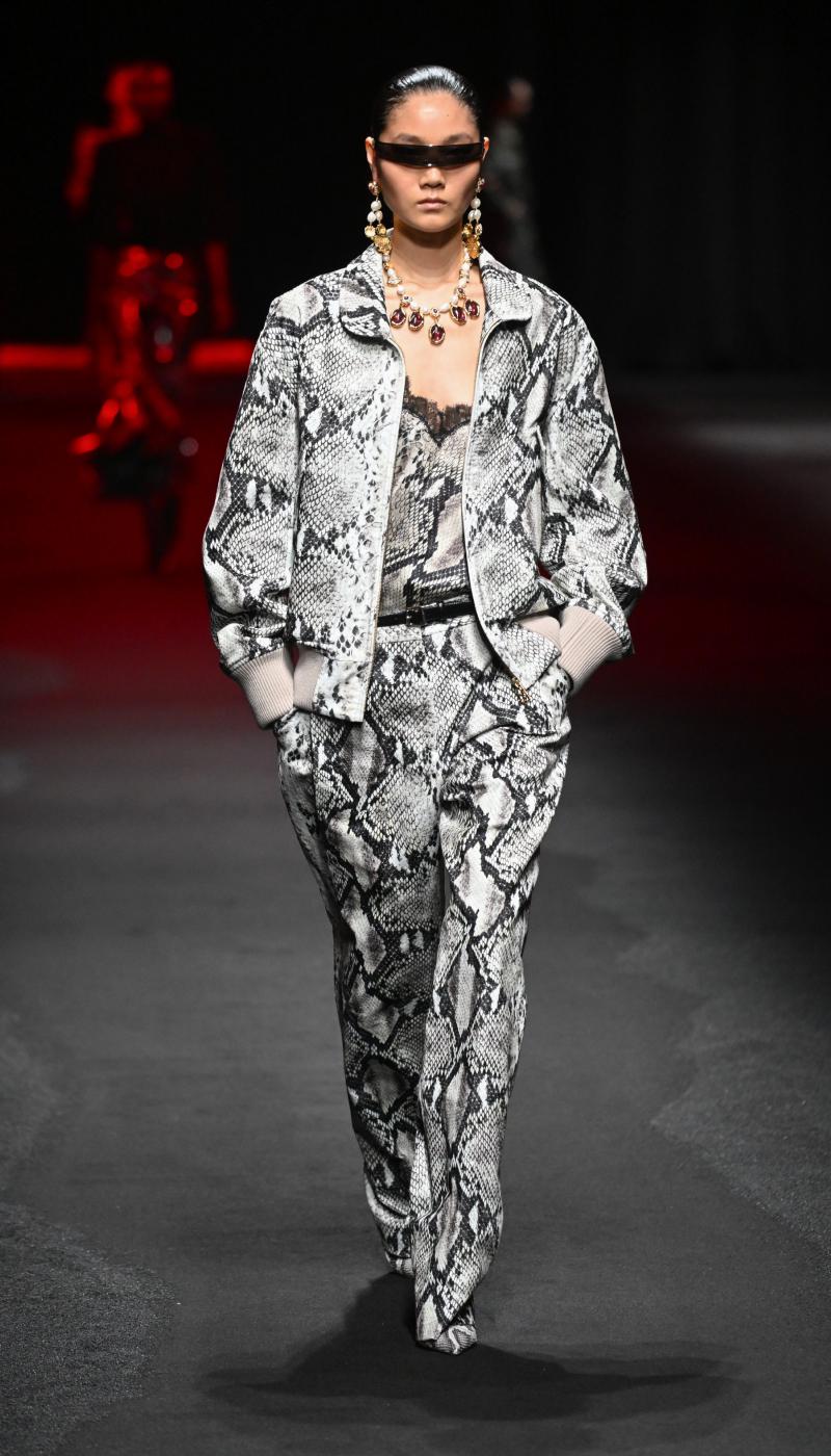 Roberto Cavalli осень-зима 2025-2026