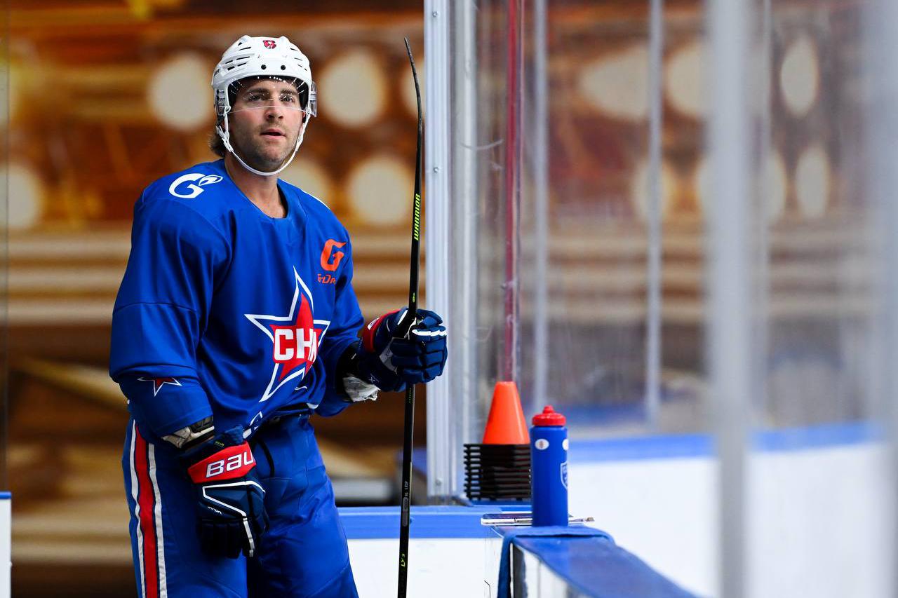 Канадский защитник Тревор Мерфи