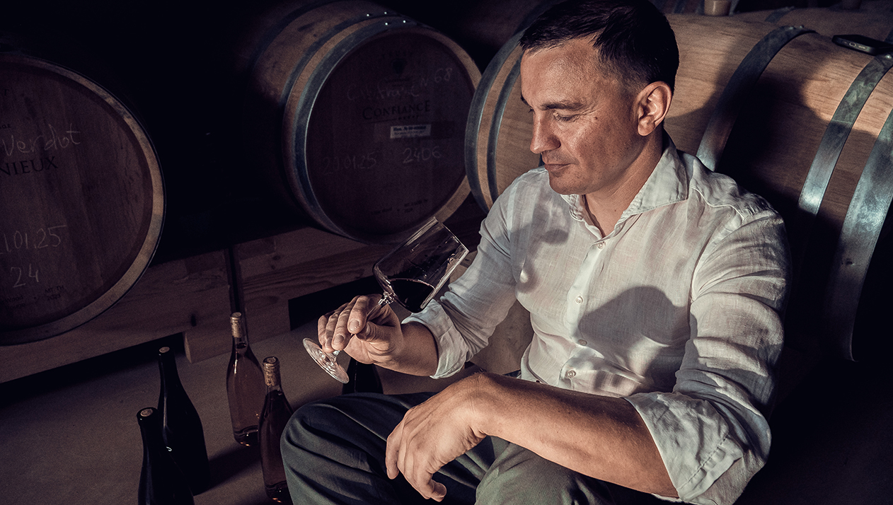 Винодел Плотников — о «добром» вине и силе органического терруара