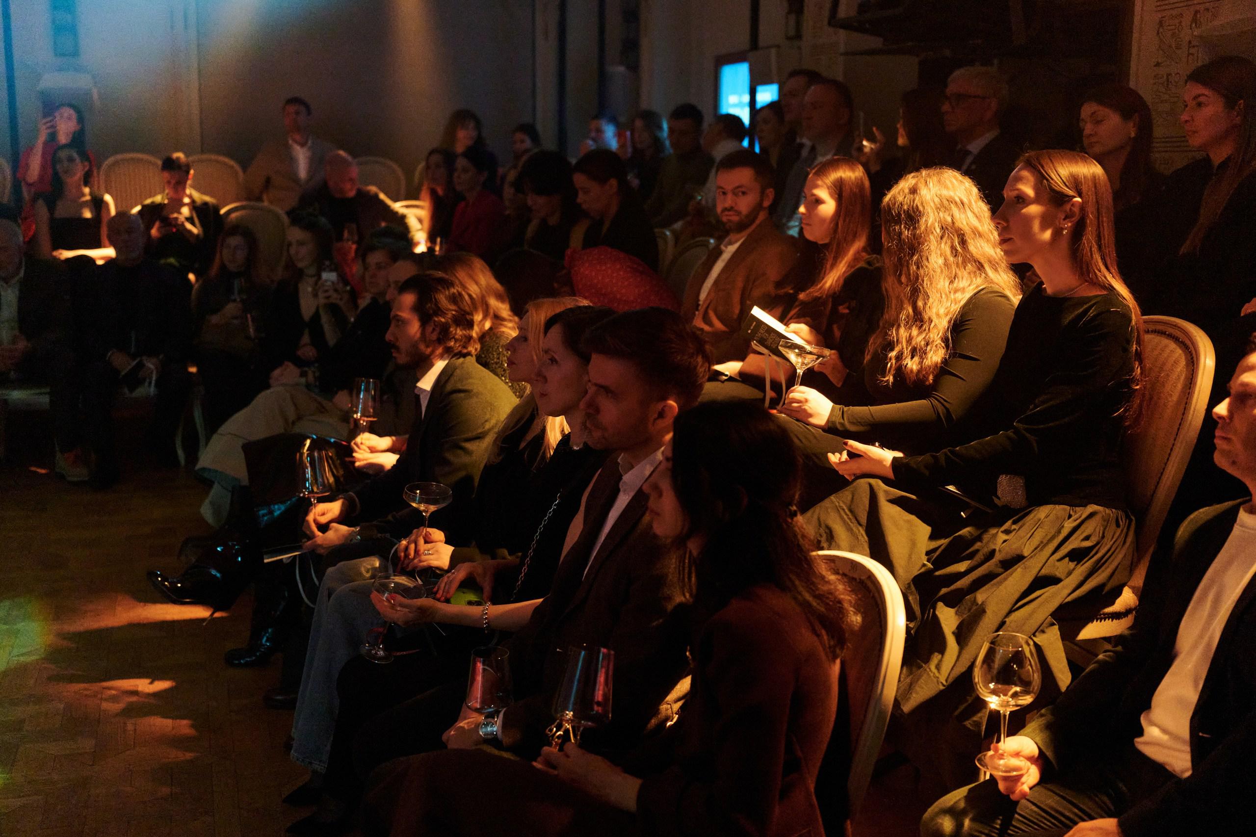 Концерт Риада Маммадова в Египетском зале