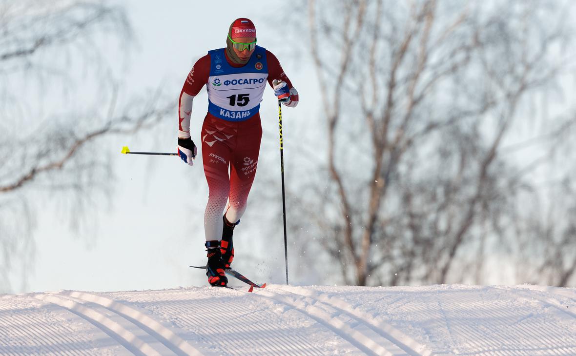 Александр Большунов