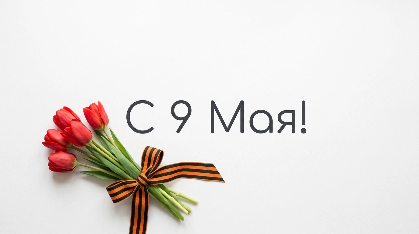 40 праздничных открыток к 9 Мая. Скачайте и отправьте