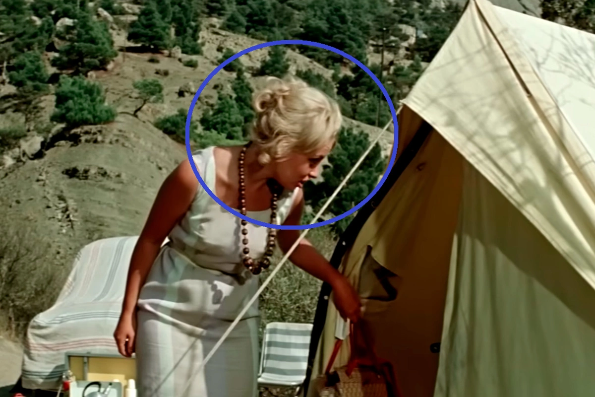 Кадр из фильма «Три плюс два», режиссер Генрих Оганисян, 1963 год