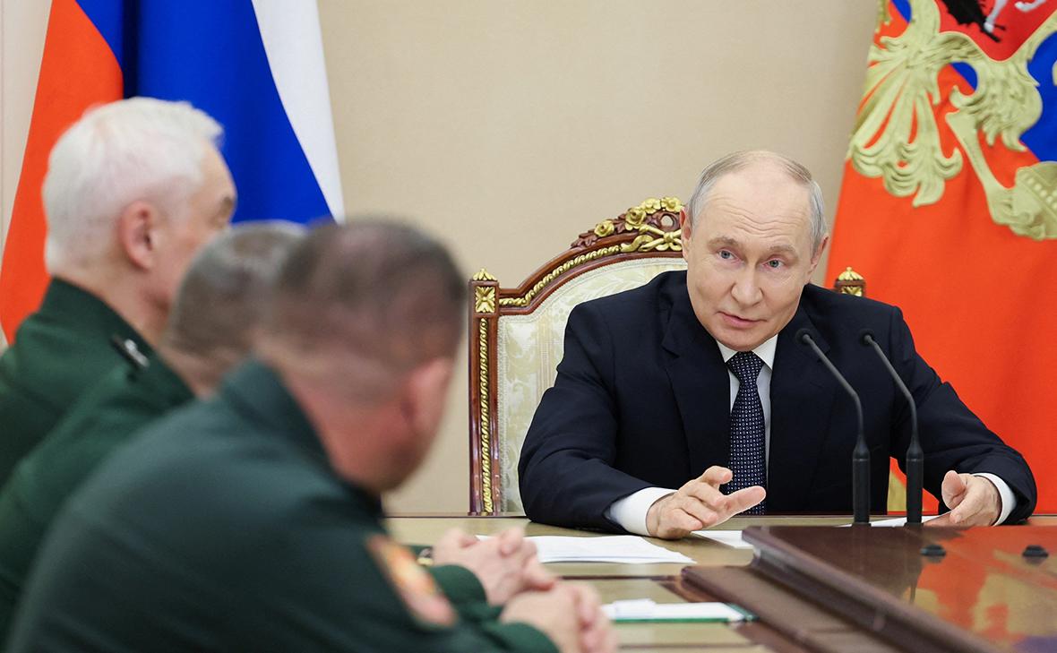 Путин назначил Солодчука замминистра обороны