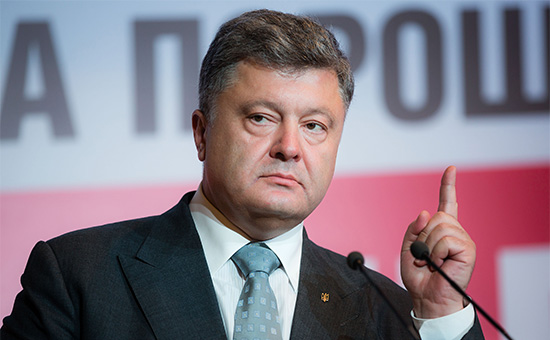 Президент Украины&nbsp;Петр Порошенко


