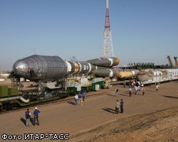 С Байконура успешно стартовал "Союз-2.1А"