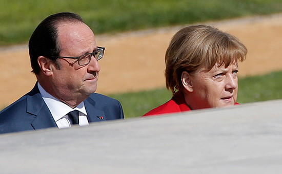 Как сообщила немецкая Stuttgarter Zeitung, новую встречу &laquo;нормандской четверки&raquo; инициируют Франсуа Олланд и&nbsp;Ангела Меркель
