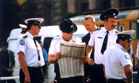 Молдавская полиция ждет реформ
