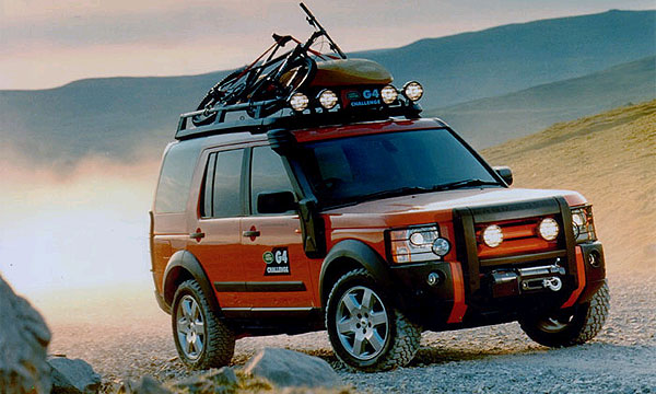 Land Rover бросает «Вызов» и обещает победителю новый Range Rover