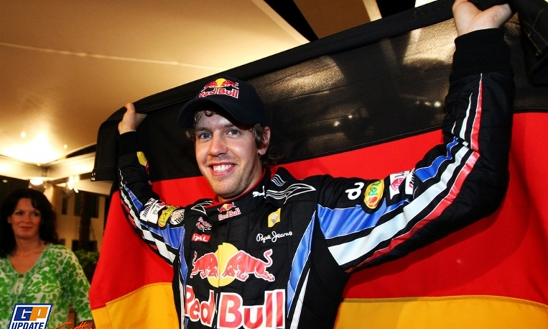 Себастьян Феттель стал чемпионом «Формулы-1»