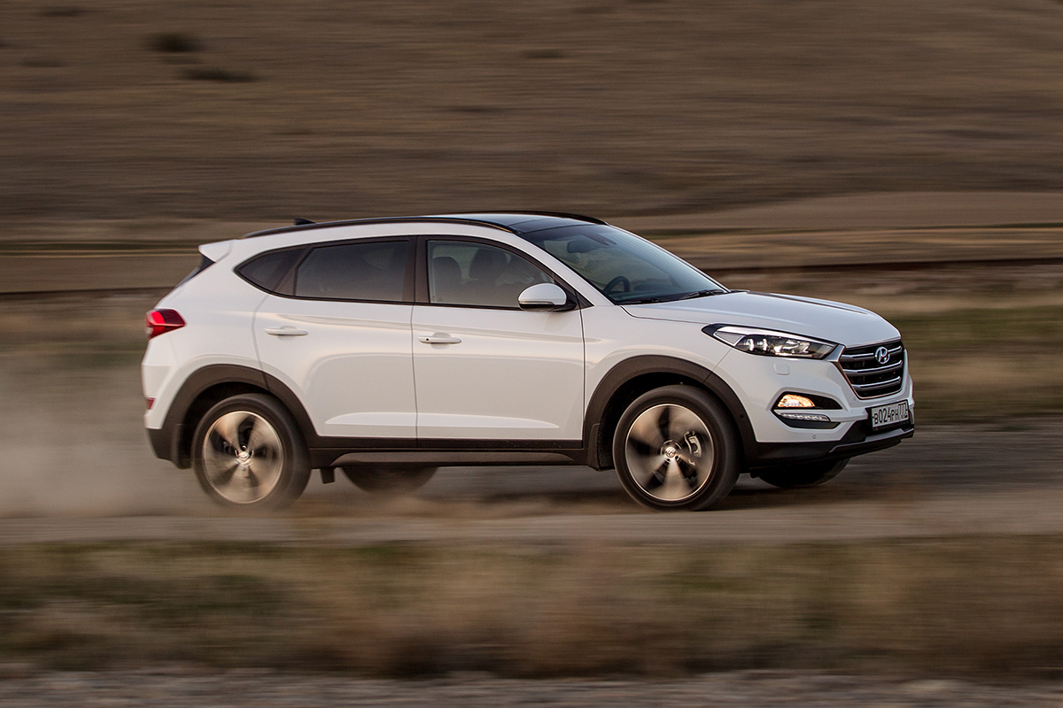 Возвращение в Аризону: Hyundai назвал цены на новый Tucson :: Autonews