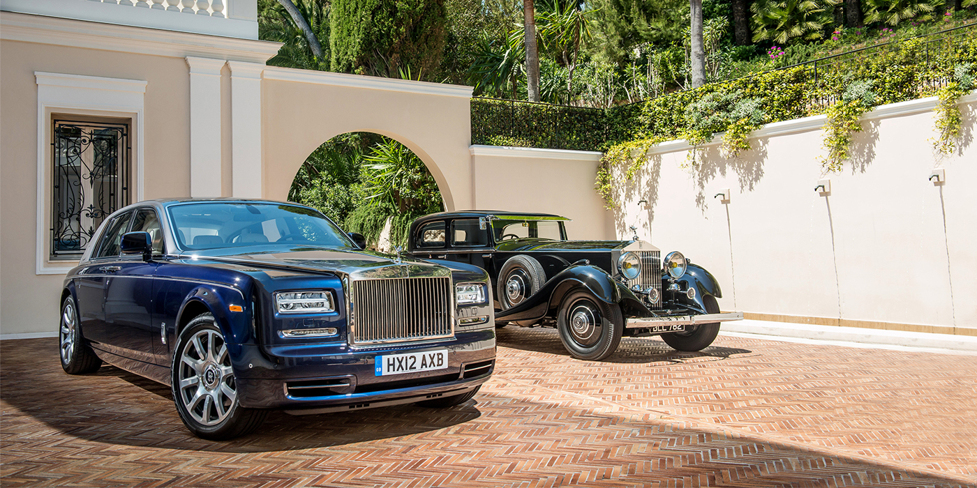 Дороже золота: чем запомнился Rolls-Royce Phantom