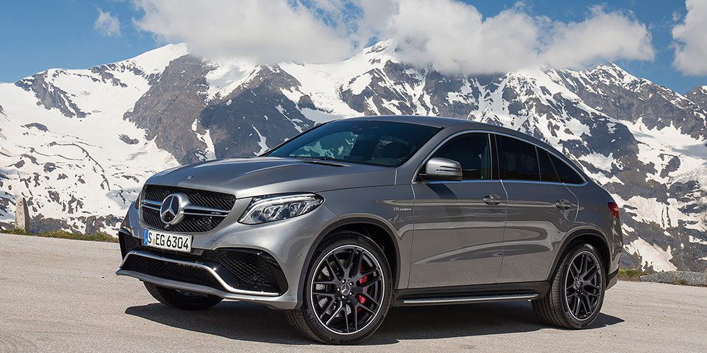 Mercedes-AMG GLE Coupe 63 S