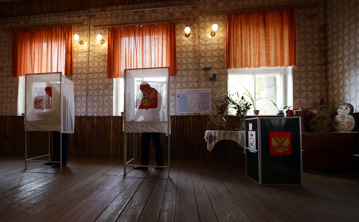 Выборы в Государственную думу в Смоленской области. 18 сентября 2016 года
