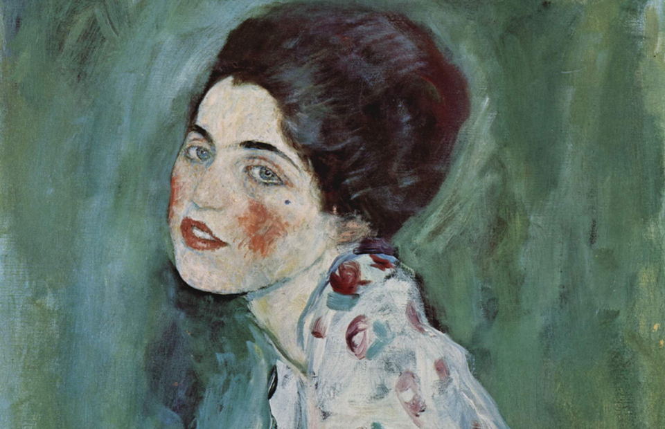 Густав Климт, &laquo;Портрет женщины&raquo;, 1916