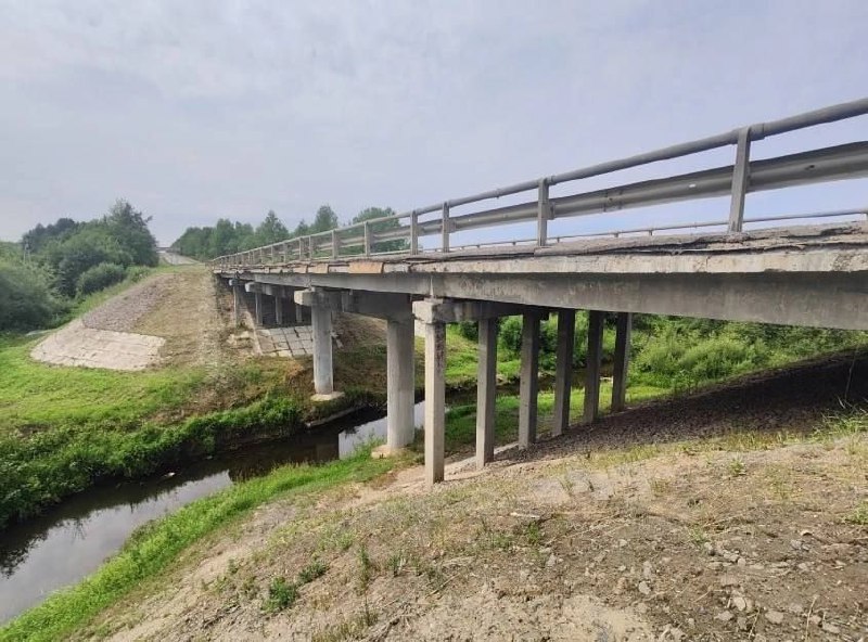 Проект ремонта моста в Вологодской области сделал искусственный интеллект