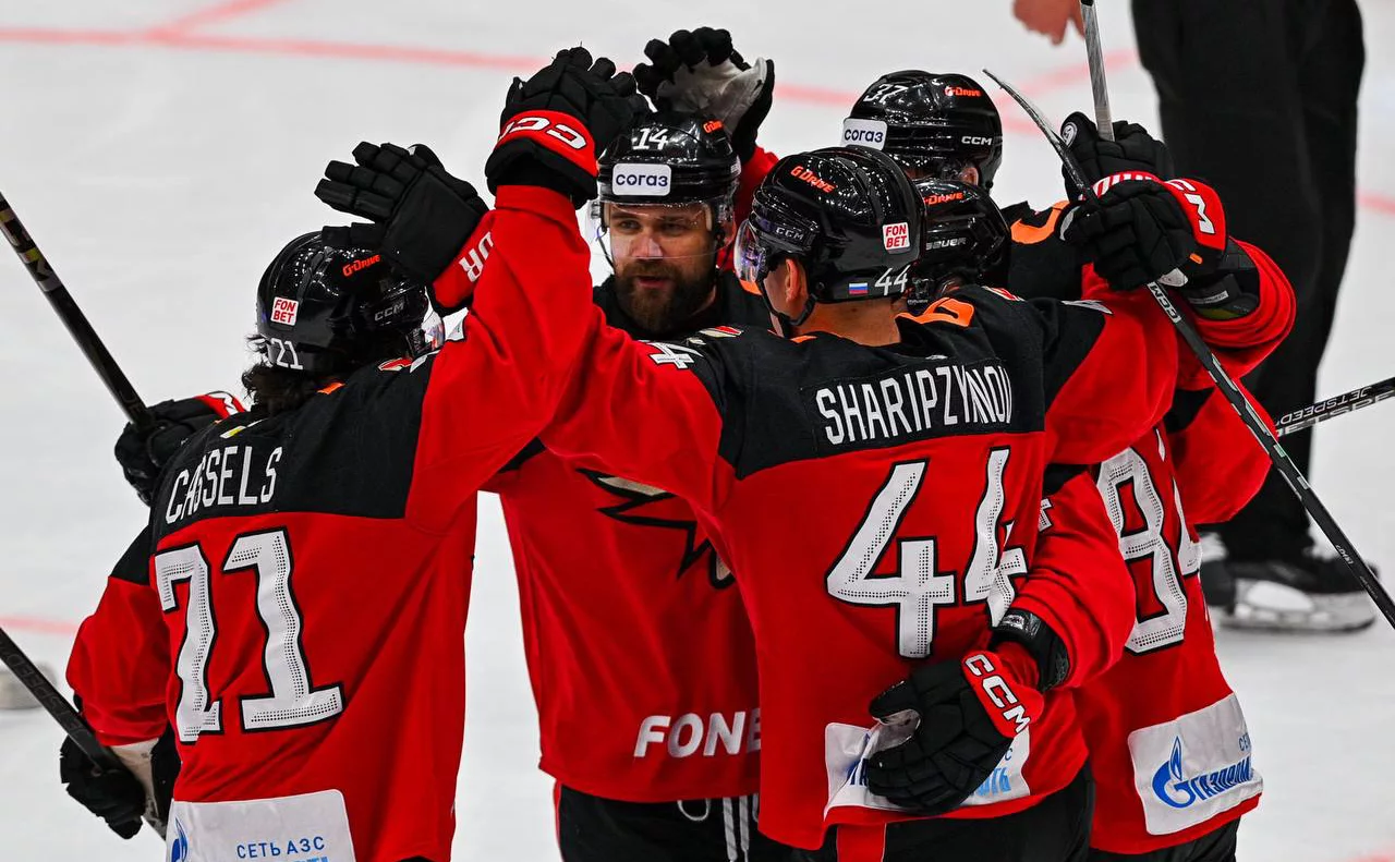 пресс-служба ХК "Авангард"