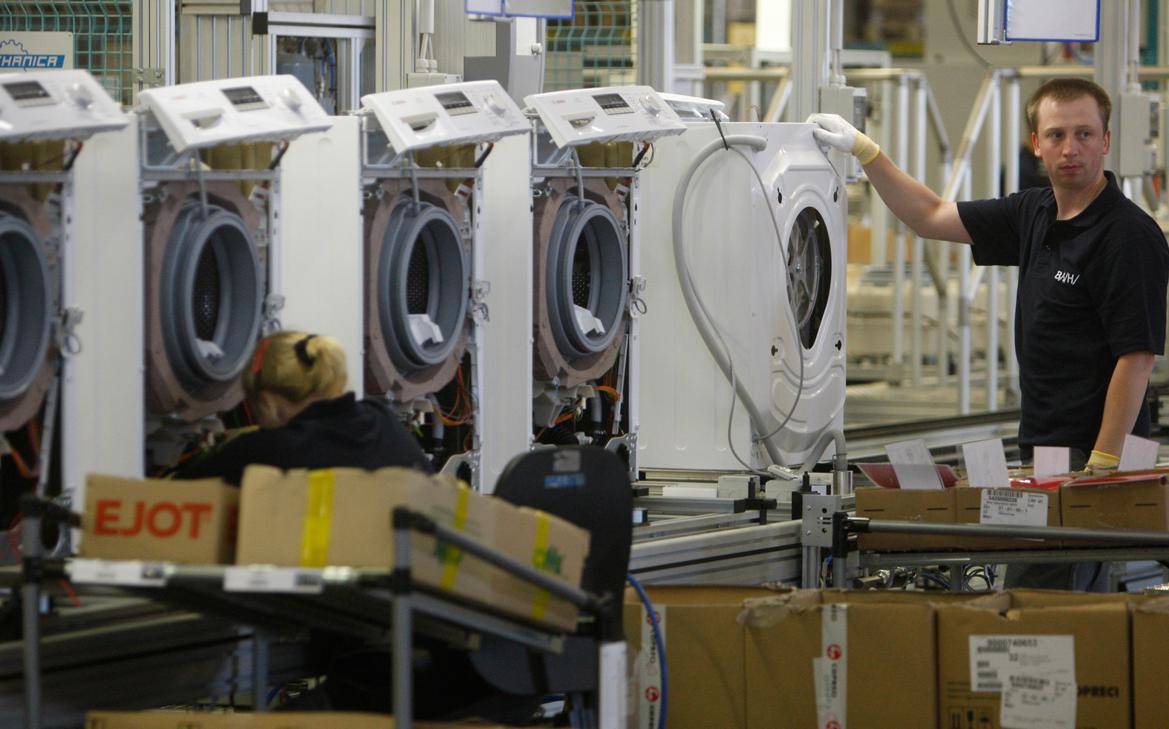 «Ъ» узнал о планах «Газпрома» возобновить производство на заводе Bosch