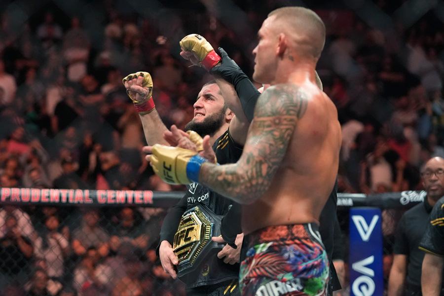 Ислам Махачев в 2024 году