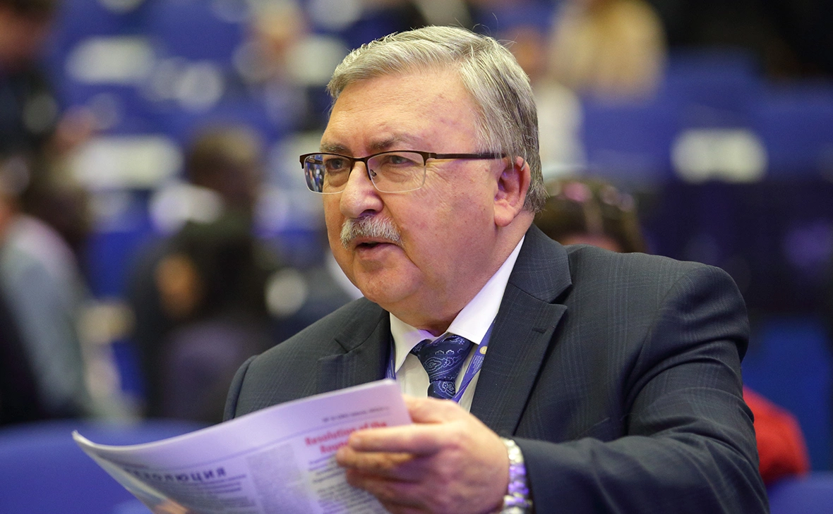 Heinz-Peter Bader / EPA / ТАСС