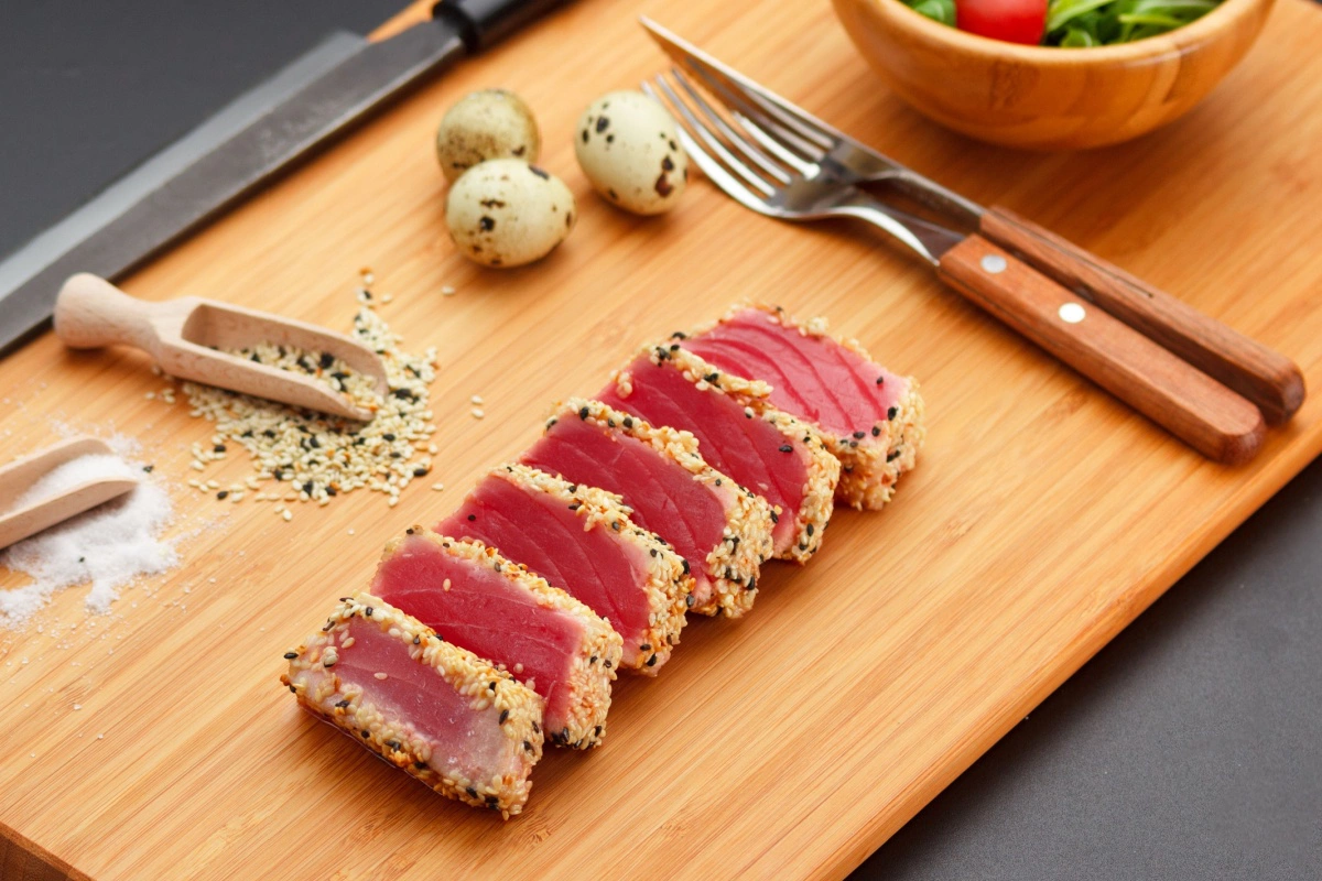 Татаки из тунца