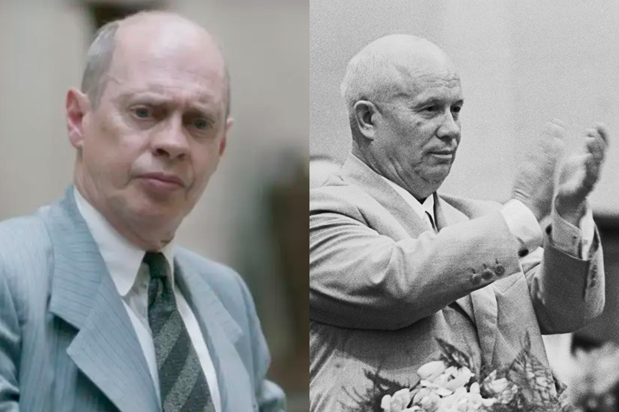 Стив Бушеми в фильме &laquo;Смерть Сталина&raquo;, 2017 год