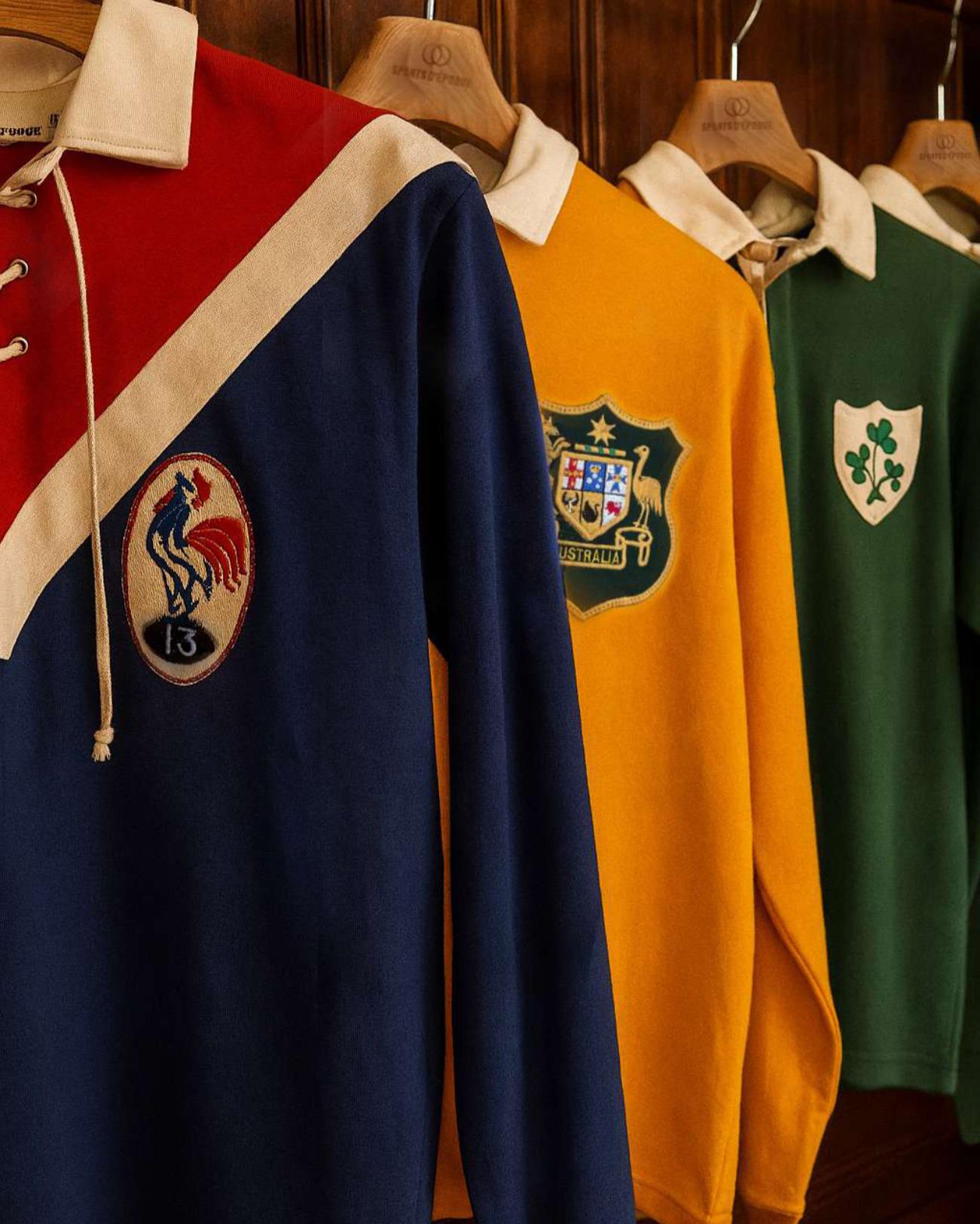 Одежда бренда Sports d'Epoque