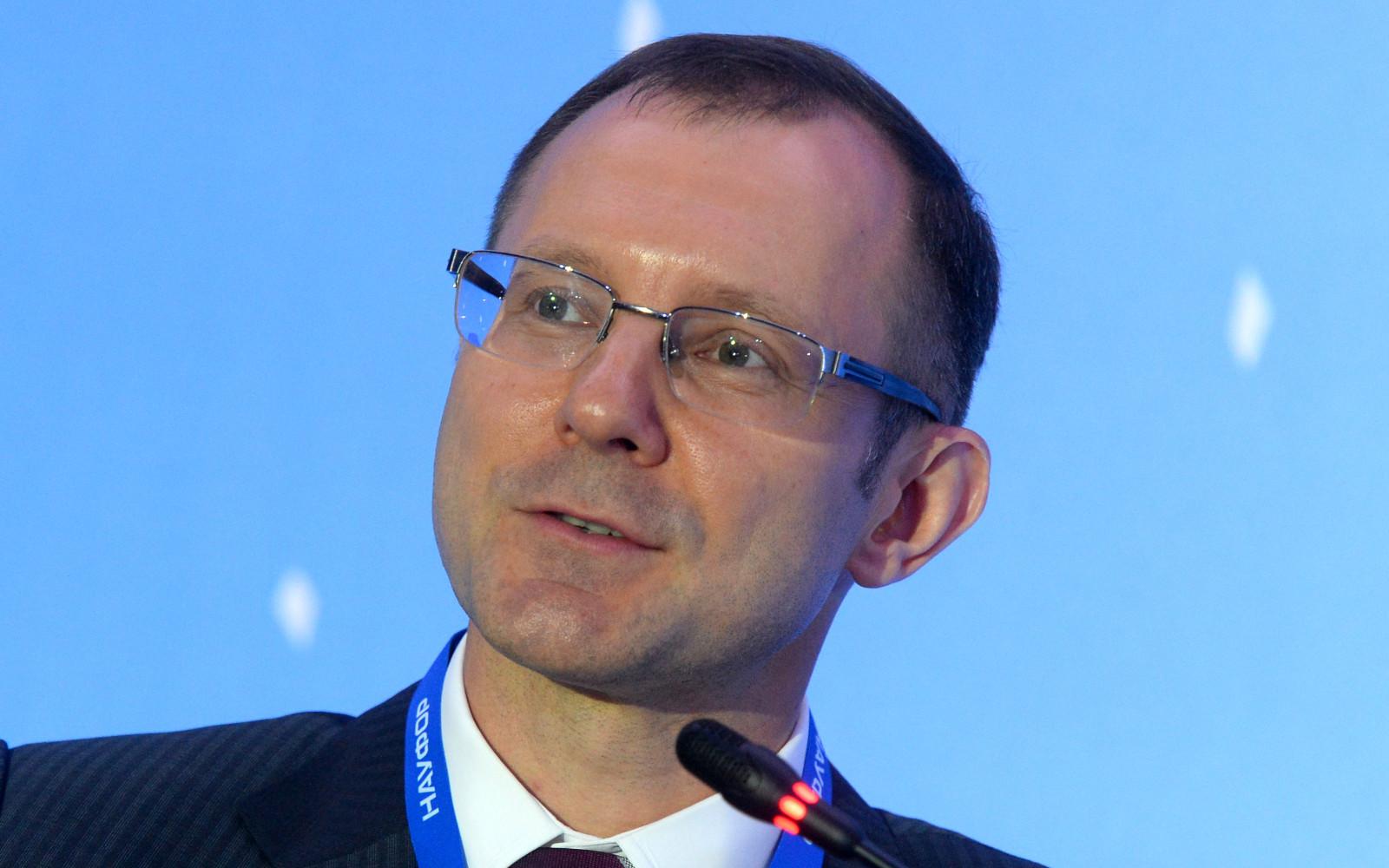 Заместитель председателя Центрального банка России Владимир Чистюхин