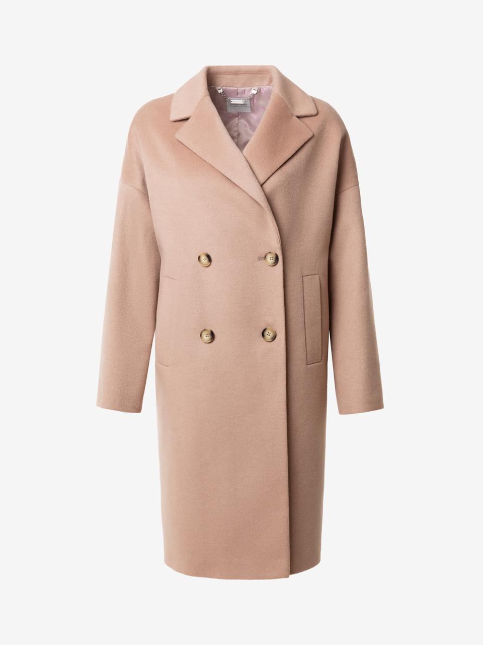 Пальто из шерсти с мембраной, Pompa