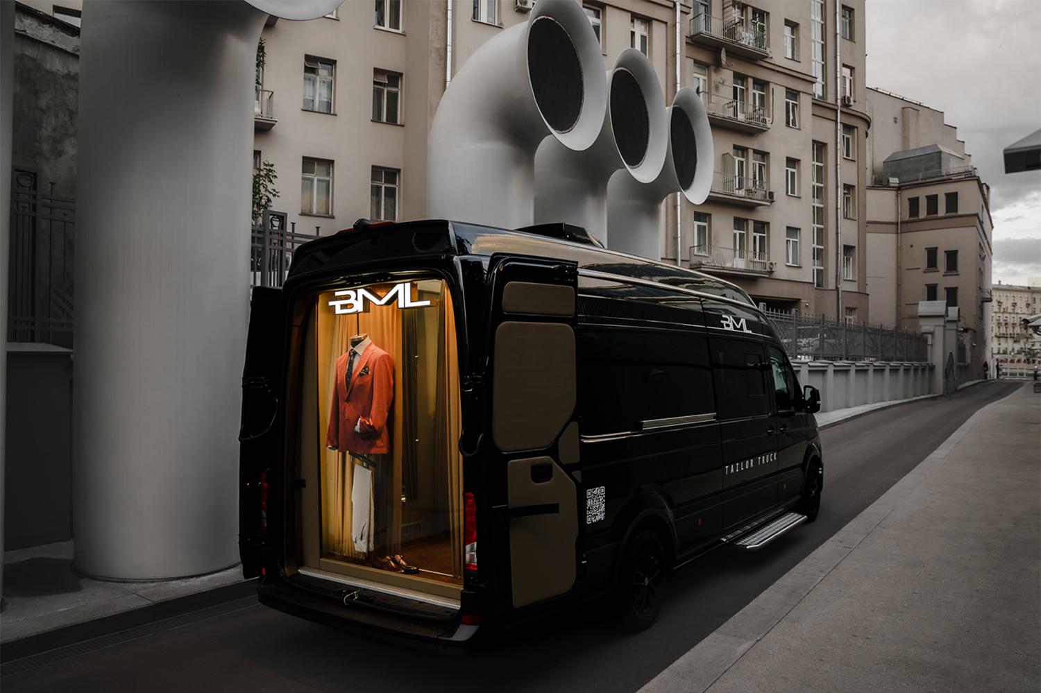 Мобильное ателье BML Tailor Truck