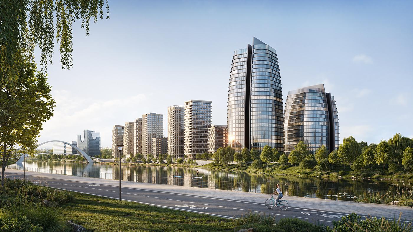 Премиальный бизнес-центр STONE Мневники 3&nbsp;