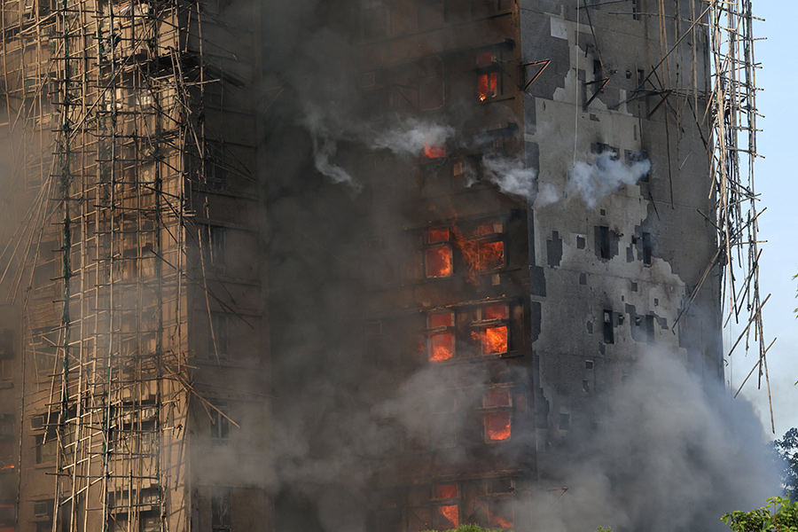 Фото: Tyrone Siu / Reuters