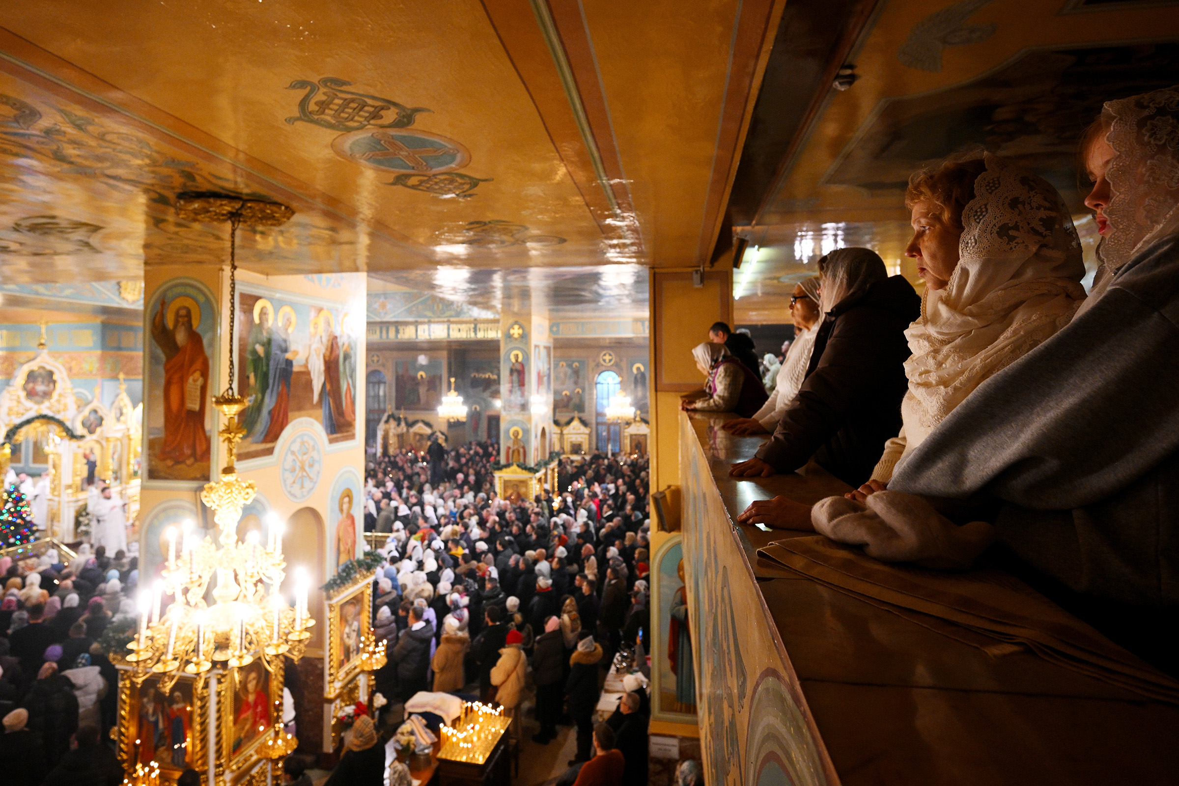 Вознесенский&nbsp;кафедральный собор&nbsp;в Новосибирске
&nbsp;