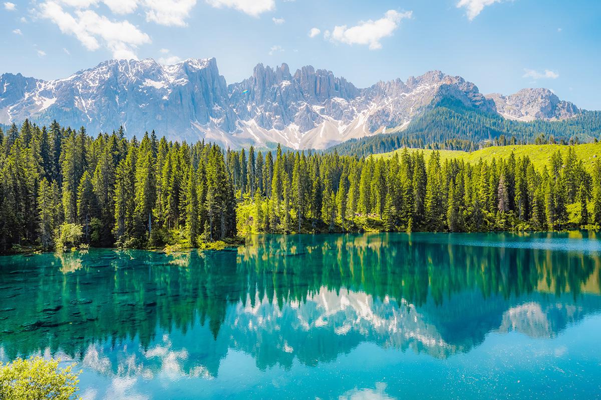 Озеро Карецца